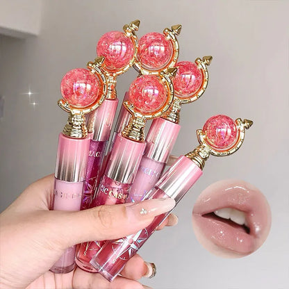 MAGIC CASA Shimmering Lip Gloss — Hydrating and Moisturizing, Mirror Finish, Plumping Glass-Like Lips Beauty Trend Shop