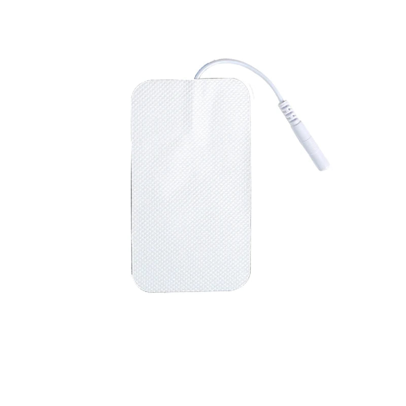 Self Adhesive Reusable Electrode Patches, Non-woven Fabric Electrode Pads, TENS Unit, EMS Muscle Stimulator, Replacement Sticker Beauty World Shop