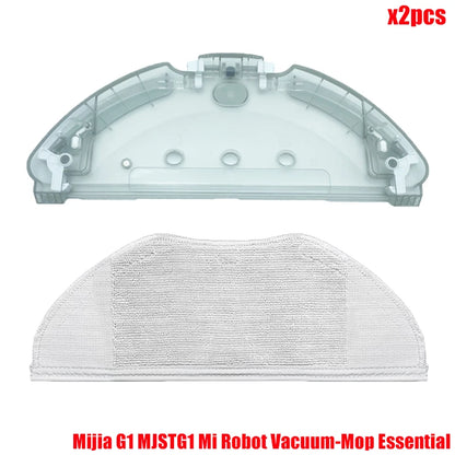 For Xiaomi Mijia G1 MJSTG1 Mi Robot Vacuum Mop Essential Vacuum Cleaner Side / Main Brush Cover Hepa Filter Mop Cloth Parts Beauty World Shop