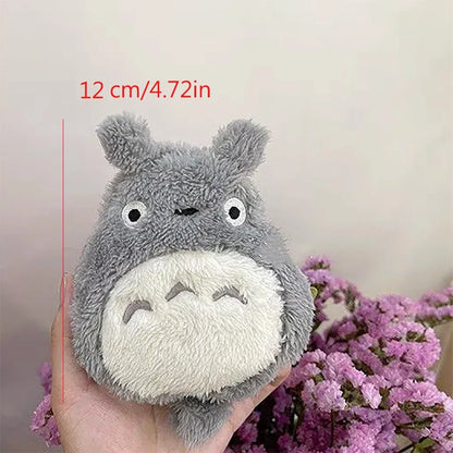 12cm Cartoon Totoro Plush Coin Purse Kawaii Japanese Toy Totoros Doll Cute Movie Character Children Birthday Gift Beauty World Shop