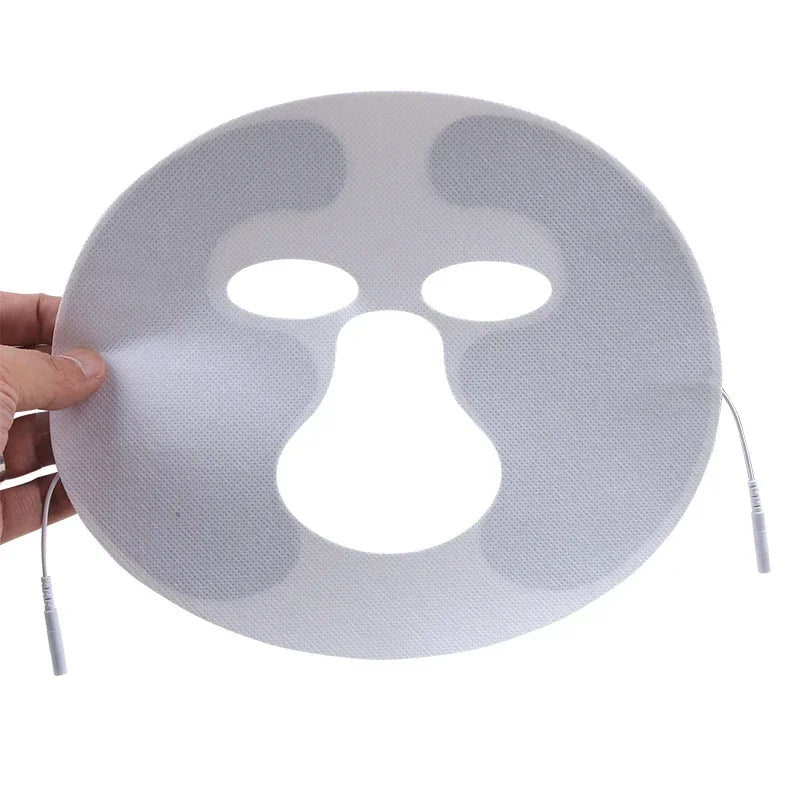 Facial Electrode Pads Gel Non-woven Patch Self-adhesive Acupuncture Electric Massager Digital Machine Beauty World Shop