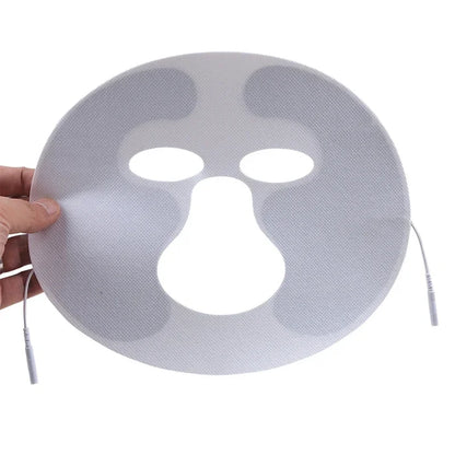 Facial Electrode Pads Gel Non-woven Patch Self-adhesive Acupuncture Electric Massager Digital Machine Beauty World Shop
