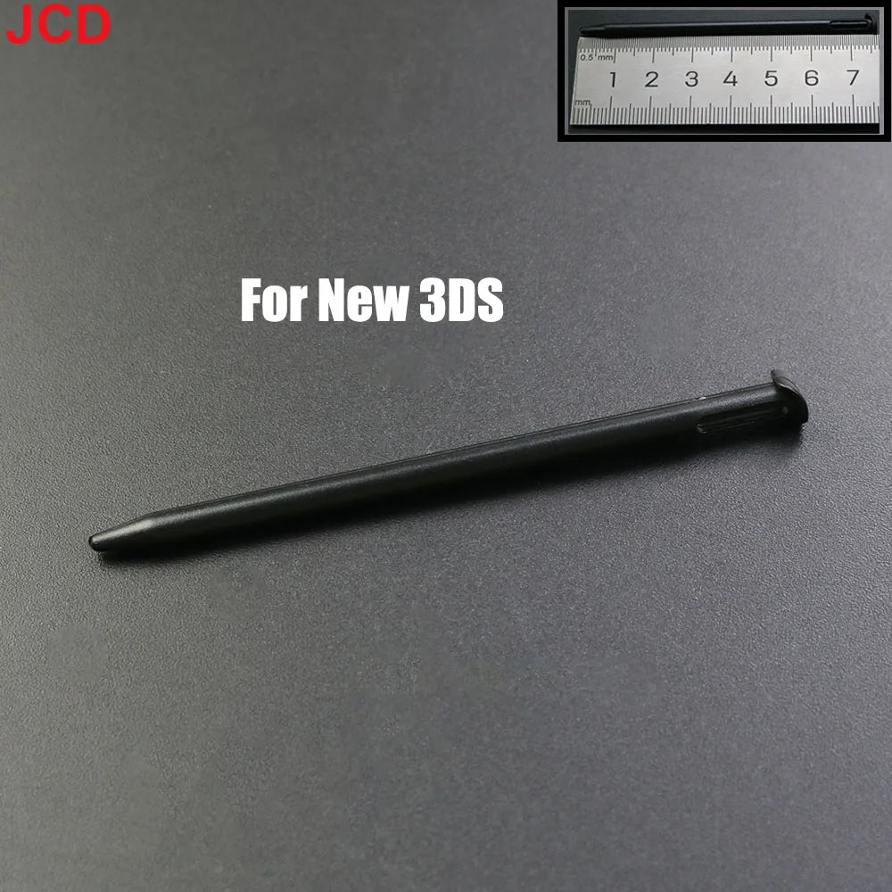 1pcs Black Plastic Stylus Touch Screen Metal Telescopic Stylus Pen For 2DS 3DS New 2DS LL XL New 3DS XL LL For NDSL NDSi NDS Wii Beauty World Shop