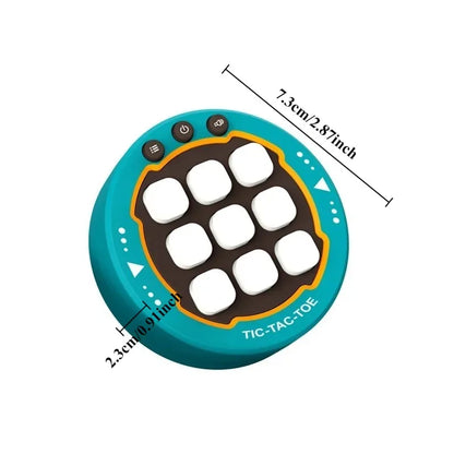 Electronic Chessboard Tic Tac Toe Multifunctional Children's Education Strategy Toy  Parent-Child Fun Interactive Brain Game Beauty World Shop