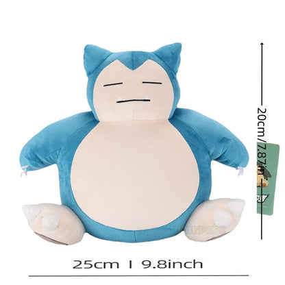 Original Peluche Pokemon Gengar Peluche 24cm Pokemon stuffed Toy Cute Cartoon Pikachu Plush Doll Soft Doll Child Birthday Gift Beauty World Shop