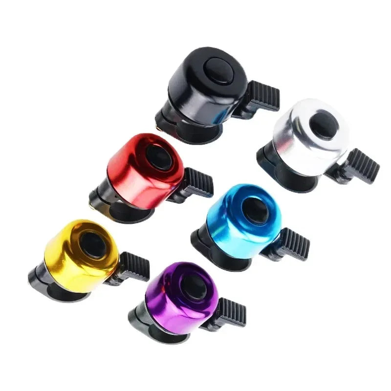 Bicycle Bell Alloy Mountain Road Bike Horn Sound Alarm Doorbell Safety Warning Cycling Handlebar Metal Ring Call MTB 250802 Beauty World Shop