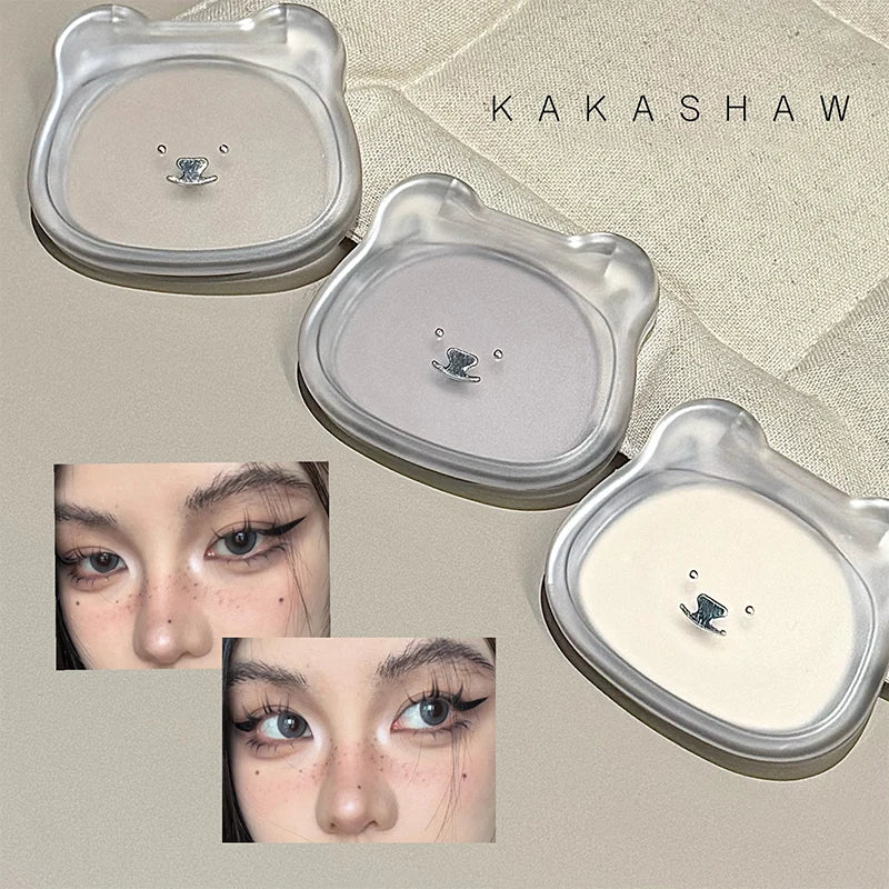 Skin-friendly powder, oil control skin, fill makeup concealer,waterproof and sweat proof, do not take off makeup not card powder Beauty Trend Shop