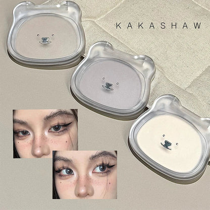 Skin-friendly powder, oil control skin, fill makeup concealer,waterproof and sweat proof, do not take off makeup not card powder Beauty Trend Shop