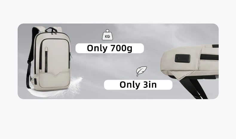 Heroic Knight Men's Daily Laptop Backpack Lightweight Minimalist Commute Office Daypack Women Waterproof Business Trip Schoolbag Beauty World Shop