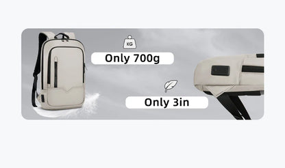 Heroic Knight Men's Daily Laptop Backpack Lightweight Minimalist Commute Office Daypack Women Waterproof Business Trip Schoolbag Beauty World Shop