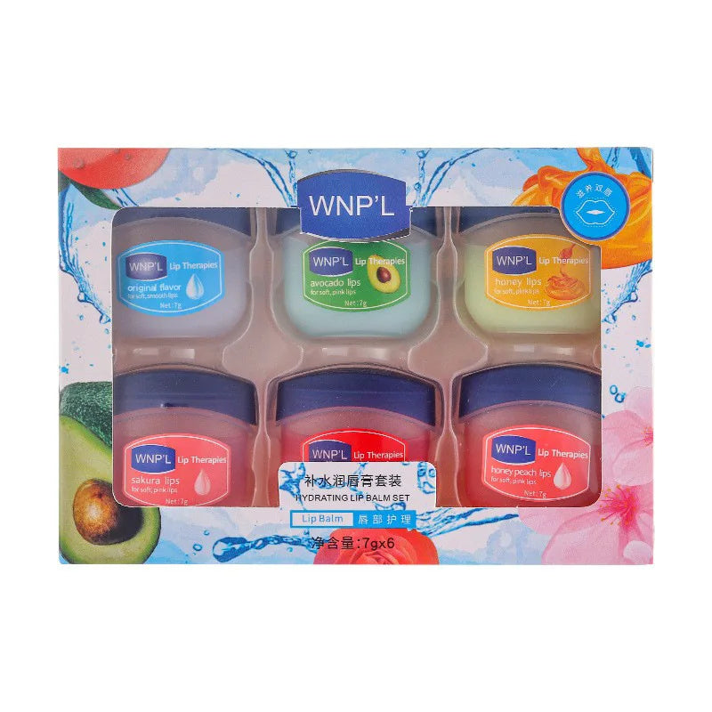 8/6/4/1PCs Lip Balm Moisturizing Lipstick Base Moisturizer Makeup Natural Plant Anti-Cracking Lip Care Petroleum Jelly Lip Balm Beauty Fashion