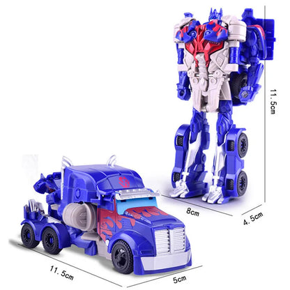 Metamorphic Toys Car Children'S Birthday Gift Action Doll Toys Mini Metamorphic Car Education Toys Children'S Toys Beauty World Shop