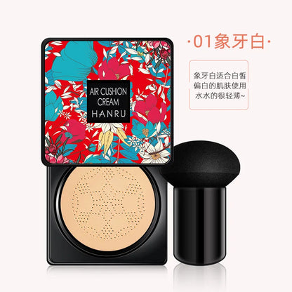 Mushroom Air Cushion plant Nourishing BB cream Concealer Moisturizing foundation fluid isolating plain cc cream Beauty Trend Shop