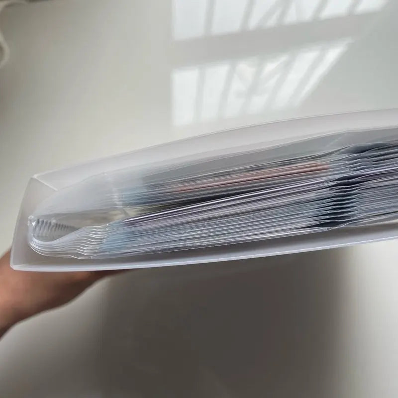540 Capacity Cards Holder Albums 6.5*9cm Star Celebrity Collect Book Board Game Postcard Holder Photocard Photo Album DIY Binder Beauty World Shop