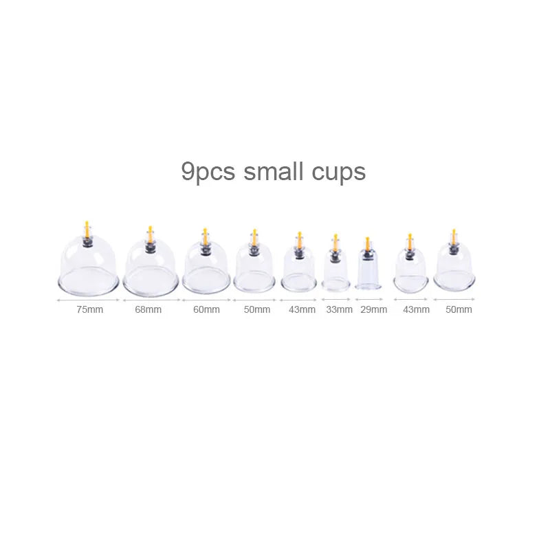 Big Size Vacuum Cupping Breast & Buttocks Enlargement Massager Suction Pump Machine Butt Lifting Device Back Massage Cans Beauty World Shop