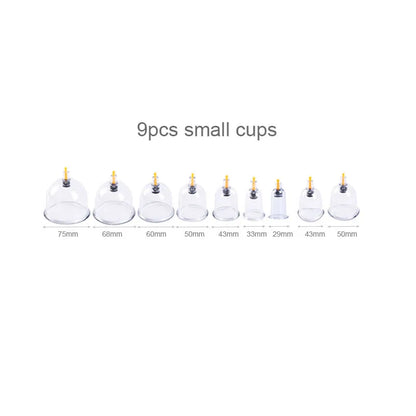 Big Size Vacuum Cupping Breast & Buttocks Enlargement Massager Suction Pump Machine Butt Lifting Device Back Massage Cans Beauty World Shop