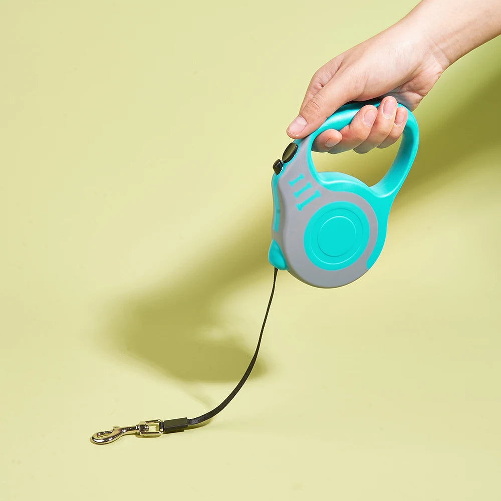 3m 5m Dog Leash For Small Medium Large Dogs Cats Automatic Retractable Strong Nylon Puppy Lead Schnauzer Pet Supplies