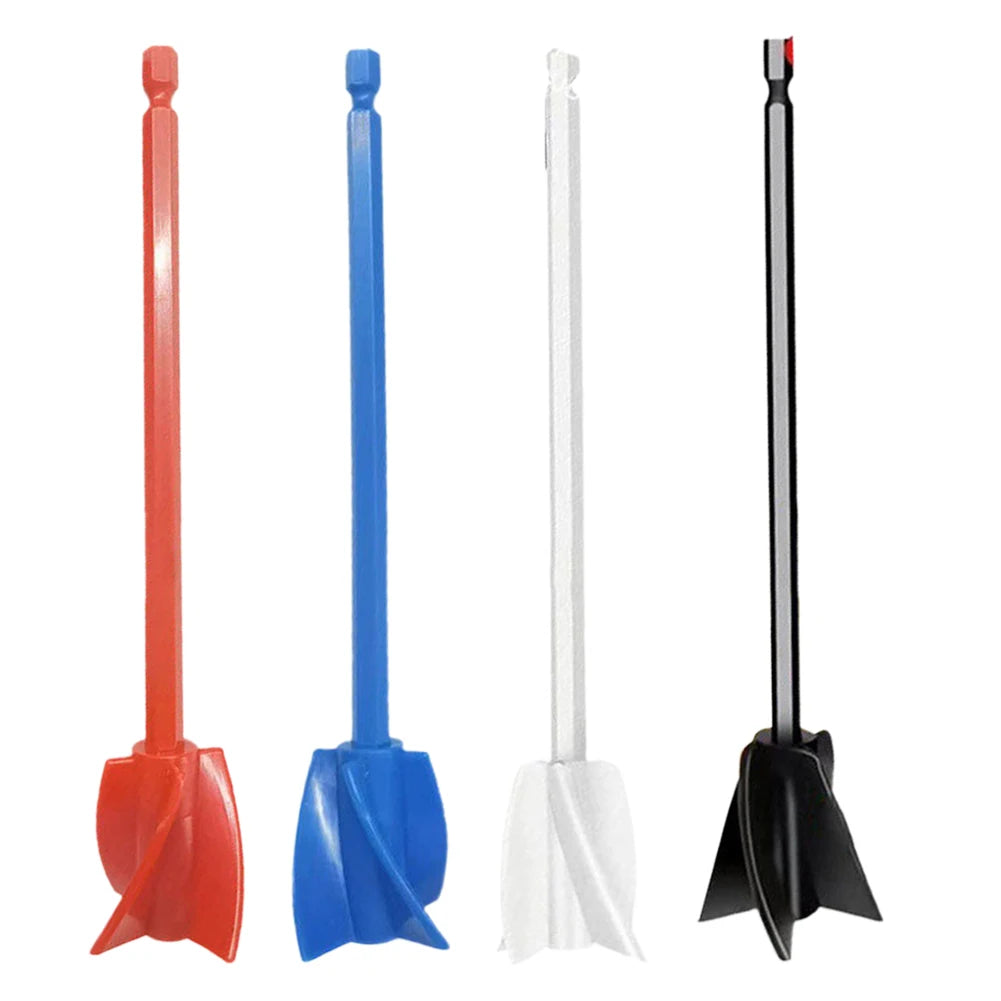 Epoxy Mixer Paint Drill Attachment Paddle Consistency Liquids Resin Head Stirrer Mixer Paint Resin Attachment With Drill Chuck Beauty World Shop
