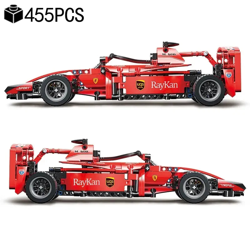 2025 Technical NEW F1 Racing Car Building Blocks Set MOC Model Kit DIY Assembly Bricks Creative Educational Toys For Children Beauty World Shop