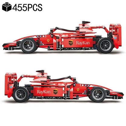 2025 Technical NEW F1 Racing Car Building Blocks Set MOC Model Kit DIY Assembly Bricks Creative Educational Toys For Children Beauty World Shop