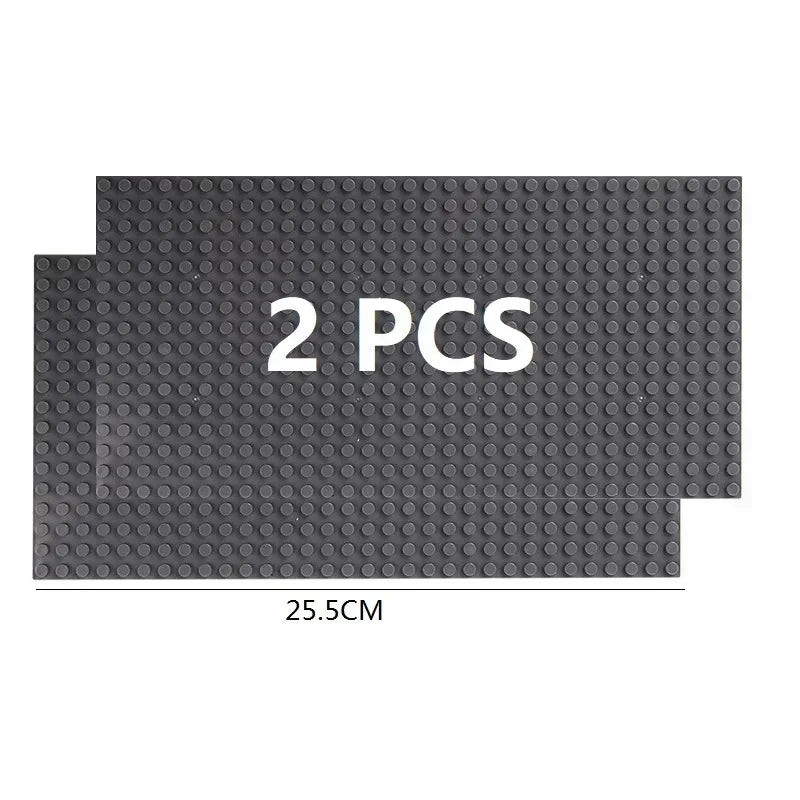 2Pcs Base Plate 32*32 32*16 Studs Classic Figures Building Blocks Plates Bricks Baseplate Blocks Children Toys For Kid Gifts Beauty World Shop