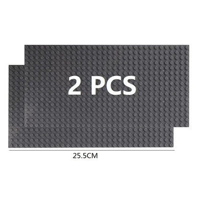 2Pcs Base Plate 32*32 32*16 Studs Classic Figures Building Blocks Plates Bricks Baseplate Blocks Children Toys For Kid Gifts Beauty World Shop