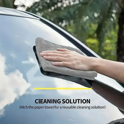 Microfiber Cleaning Cloths for Bicycle Car Kitchen Towel Absorbent Soft And Stain-removing Cloth Reusable Cleaning Towels Beauty World Shop