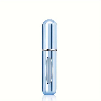 1/4Pcs 5ml Perfume Atomizer Portable Liquid Container for Cosmetics Traveling Mini Aluminum Spray Empty Refillable Bottle Beauty World Shop