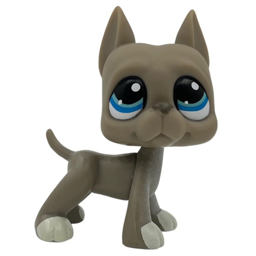 Rare pet shop bobble head Toy cute great dane collie dachshund dog spaniel puppy pets for kids Beauty World Shop