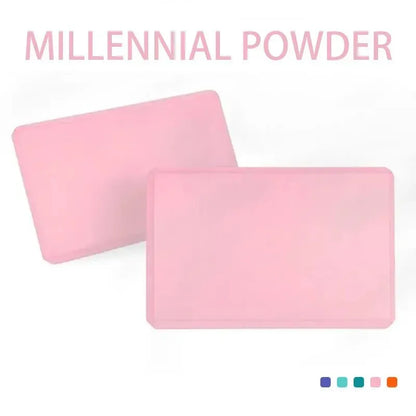 1pc High Density Yoga Foam Blocks Non-slip Solid Color Yoga Balance Fitness Dance Supplies For Yoga Pilates And Meditation Beauty World Shop