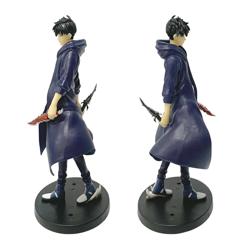 Solo Leveling Sung Jin woo Anime Figure Ore dake Level Up na Ken Shun Mizushino Anime Figures Collectible Model Doll Toys Gifts Beauty World Shop