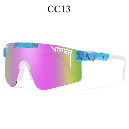 Outdoor Sport Adult Pit Viper Sunglasses Men Male Female Driving Eyewear UV400 Cycle Sun Glasses Women Fashion Baseball Shades Beauty World Shop