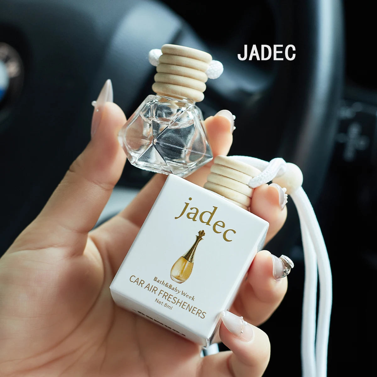 Perfume Car perfume, a car fragrance used for car interior accessories, a long-term car air freshener, keep charming and fresh Beauty World Shop