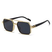 gold black