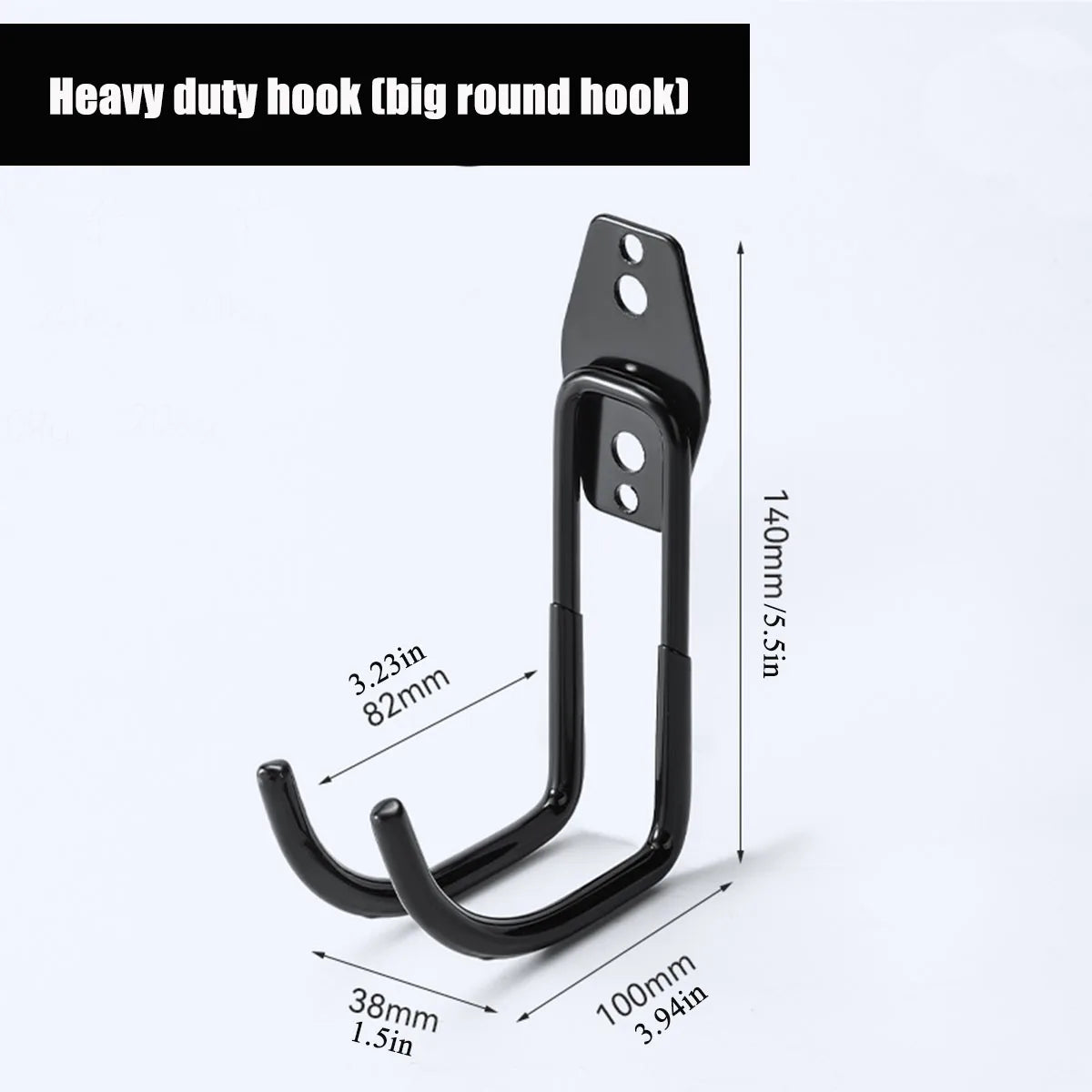 Garage Storage Utility Hooks,Garage Garden Tool Organizer,Hanging Utility Wall Mount Hooks,Heavy Duty Tool Storage Organizer Beauty World Shop