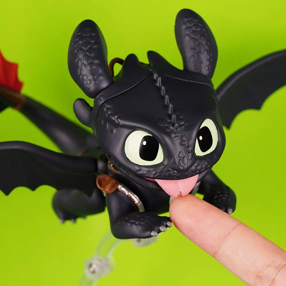 How To Train Your Dragon Figure Light Fury Action Figures Model Kit Toy Action Model Collection Ornament Toys Gift Beauty World Shop