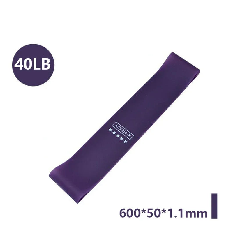 Portable Fitness Workout Equipment Rubber Resistance Bands Yoga Gym Elastic Gum Strength Pilates Crossfit Women Weight Sports Beauty World Shop