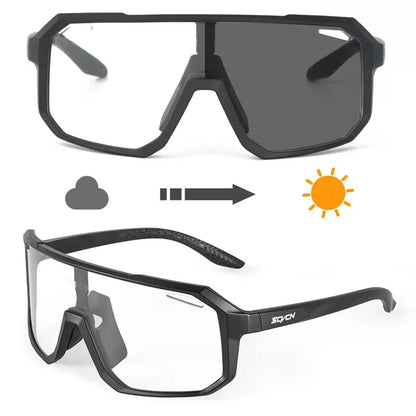 Cycling Glasses Photochromic Sunglasses Men Women Mountain Bike Road Eyewear New Bicycle Riding Outdoor Sports Hiking Goggles Beauty World Shop