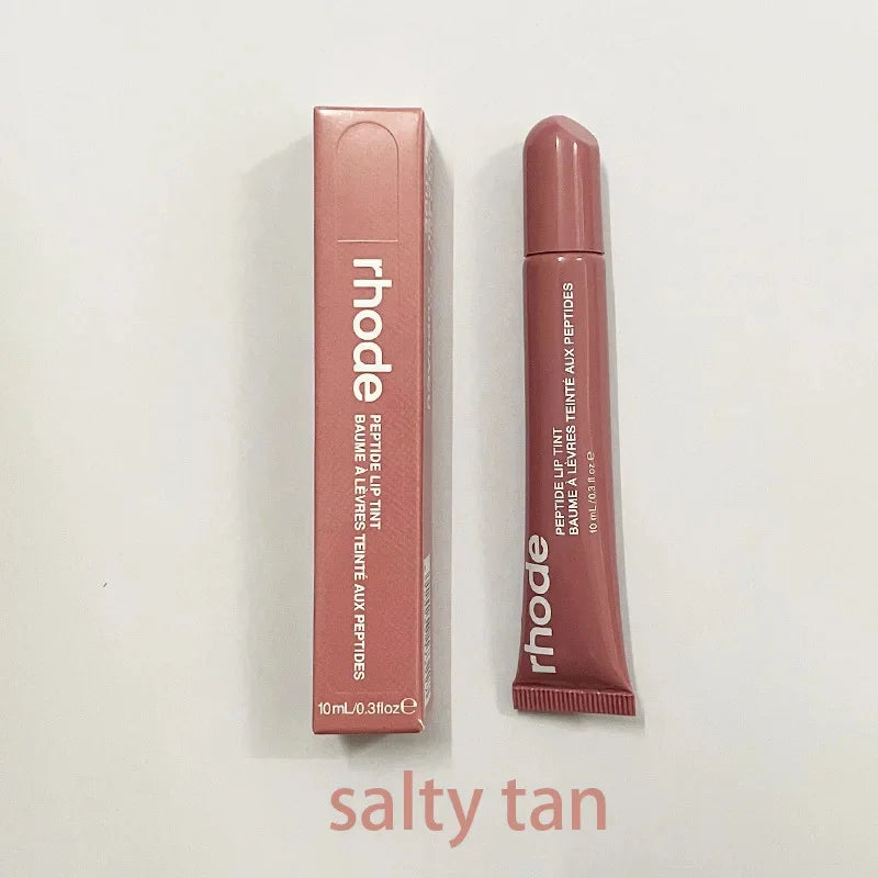 Rhod Lip Balm Moisturizing Mirror Long Lasting Lip Gloss Ribbon Espresso Raspberry Toast Plump No-stick Lip Oil Makeup Cosmetic Beauty World Shop