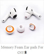 Thickened Foam Ear Pads For Headphones Sponge Replacement Cushions Covers Earphones Case 35mm 40mm 50mm 55mm 60mm 65mm 70mm 80mm