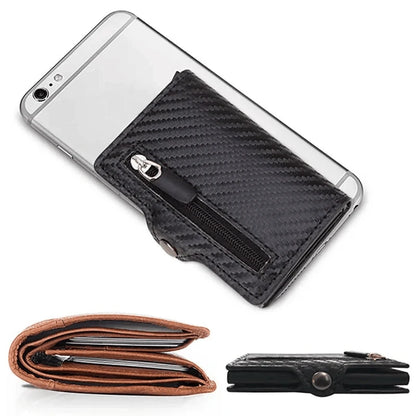 Anti Thief Rfid Credit Card Holder Smart Minimalist Wallet Pocket Men Women Slim Cardholder Bank Cash Creditcard Case Bag Purse Beauty World Shop