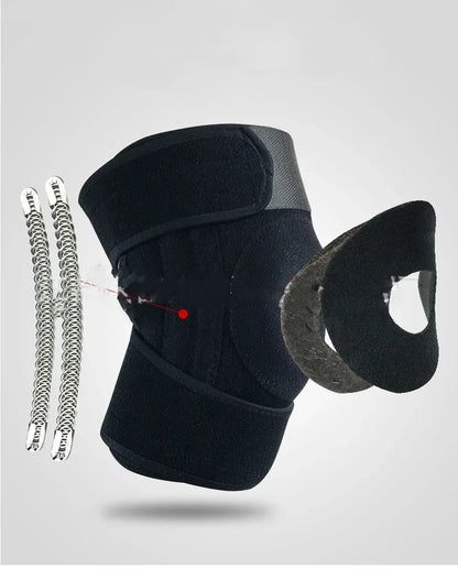 1 piece of sports and fitness knee pad, knee cap with adjustable knee support Beauty World Shop