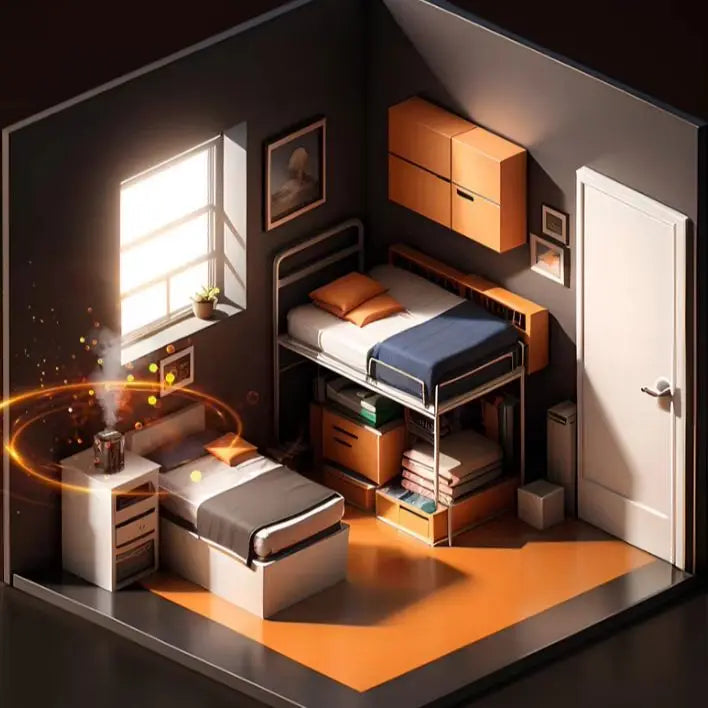 New Creative Humidifier Household Atomizer  Large Capacity Silent Desktop Bedroom Dormitory Office Night Light Beauty World Shop
