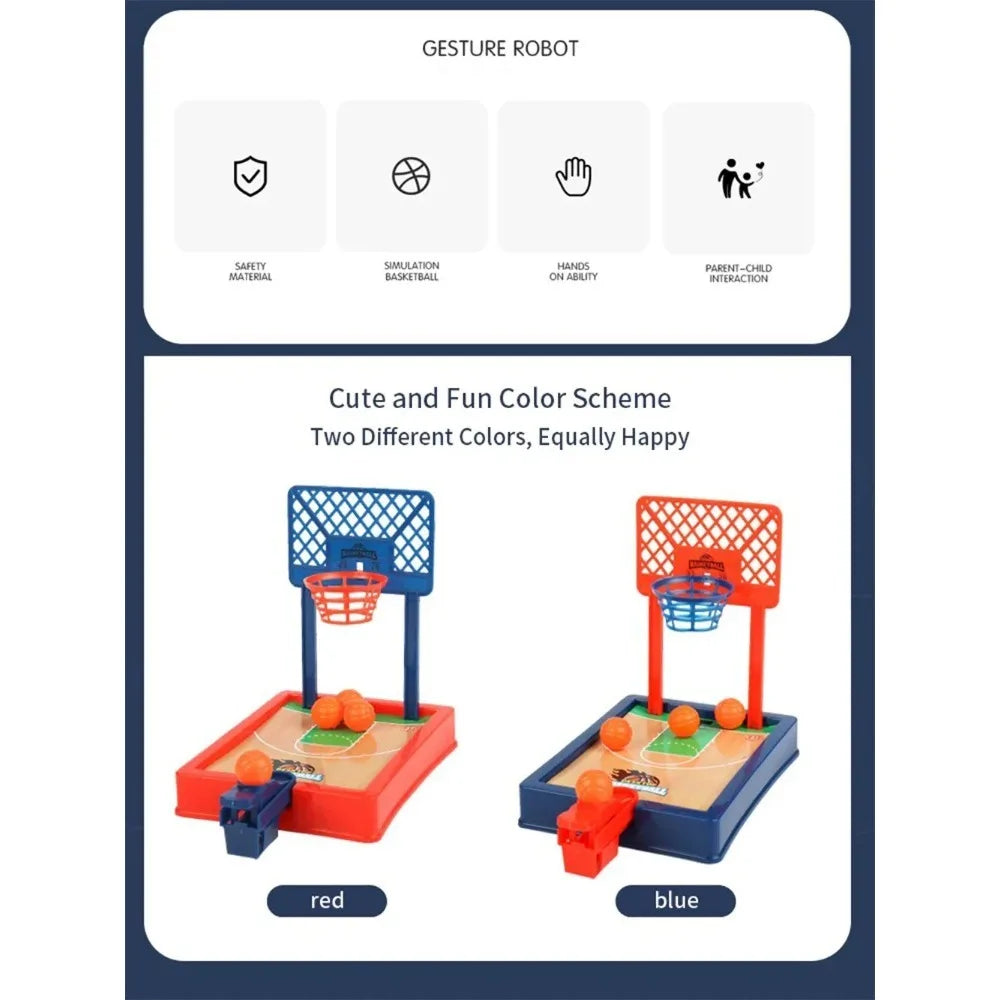 Mini basketball machine desktop portable travel or office game set, suitable for indoor or outdoor use Beauty Fashion