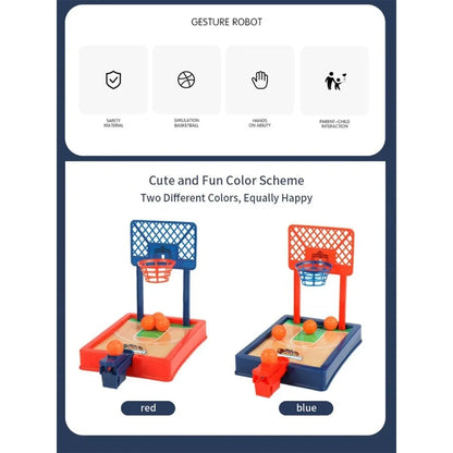 Mini basketball machine desktop portable travel or office game set, suitable for indoor or outdoor use Beauty Fashion