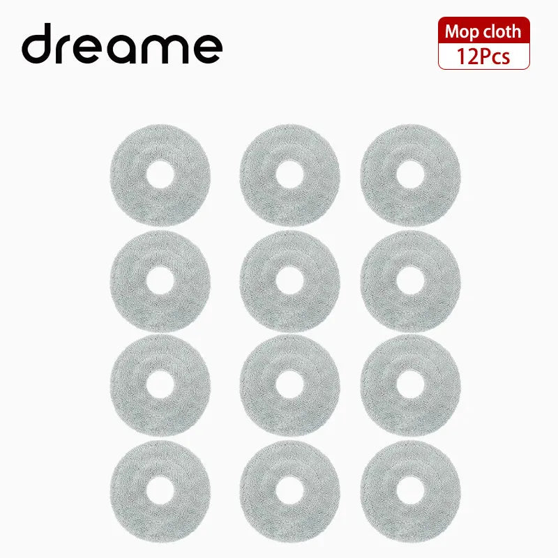 Dreame L40 Ultra / X40 Ultra Robot Vacuum Accessories Dust Bags Mop Main Side Brushes Cloths HEPA Filters Spare Parts Beauty World Shop