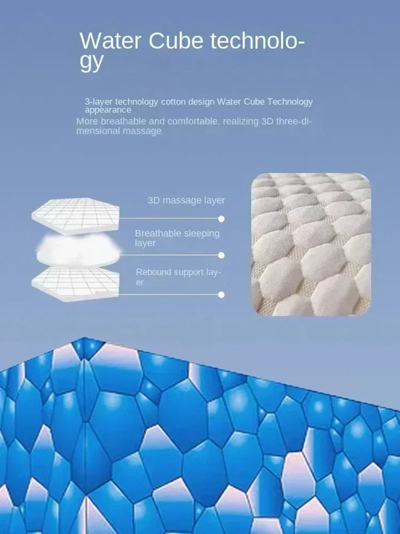 New Soybean Fiber Cervical Orthopedic Neck Pillow - Massage SPA Pillow for Household Sleep & Neck Protection