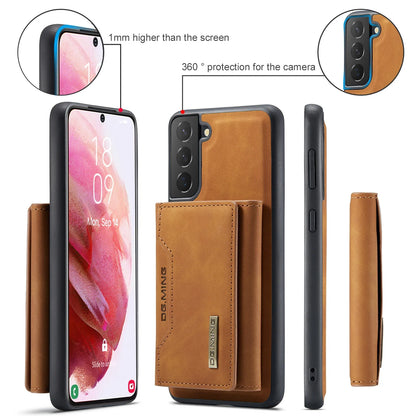 DG.MING Magnetic Detachable PU Leather Wallet Case for Samsung Galaxy S23 Ultra S22 S21 S20 FE A52 A52S A12 A54 A14 Note20 Ultra Beauty World Shop
