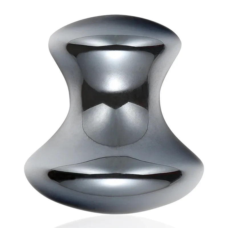 Gua Sha Face Massage Beauty Tool Mushroom Shape Terahertz Energy Stone Guasha Scraping Facial Massager for Spa Body Relaxing Beauty World Shop