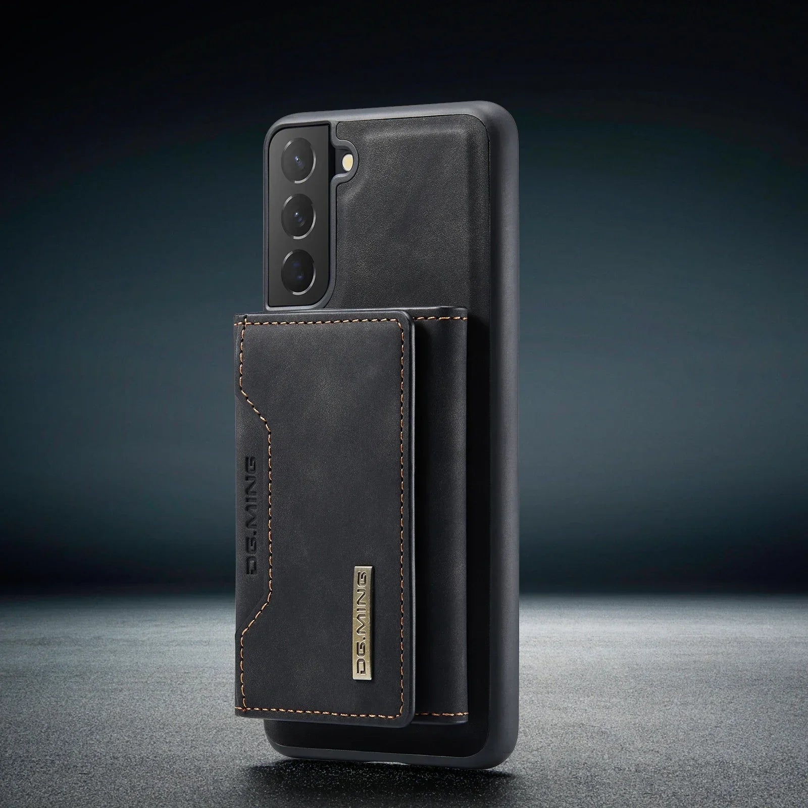 DG.MING Magnetic Detachable PU Leather Wallet Case for Samsung Galaxy S23 Ultra S22 S21 S20 FE A52 A52S A12 A54 A14 Note20 Ultra Beauty World Shop